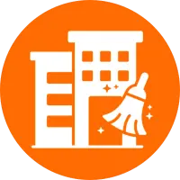 Commercial building cleaning