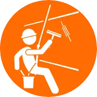 Commercial glass cleaning