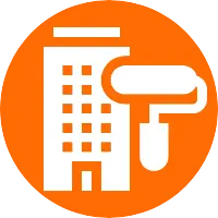 Exterior office painting