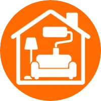 Interior apartment painting