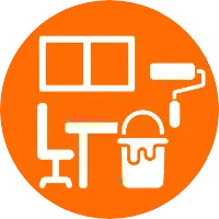 Interior office painting