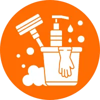 Move in out cleaning