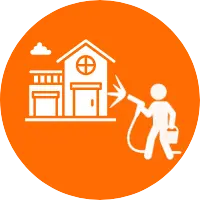 Pressure washing and building wash