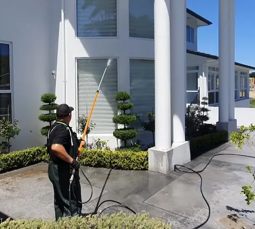 High Rise Building Cleaning