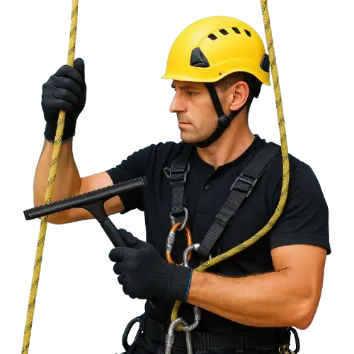 rope access cleaning