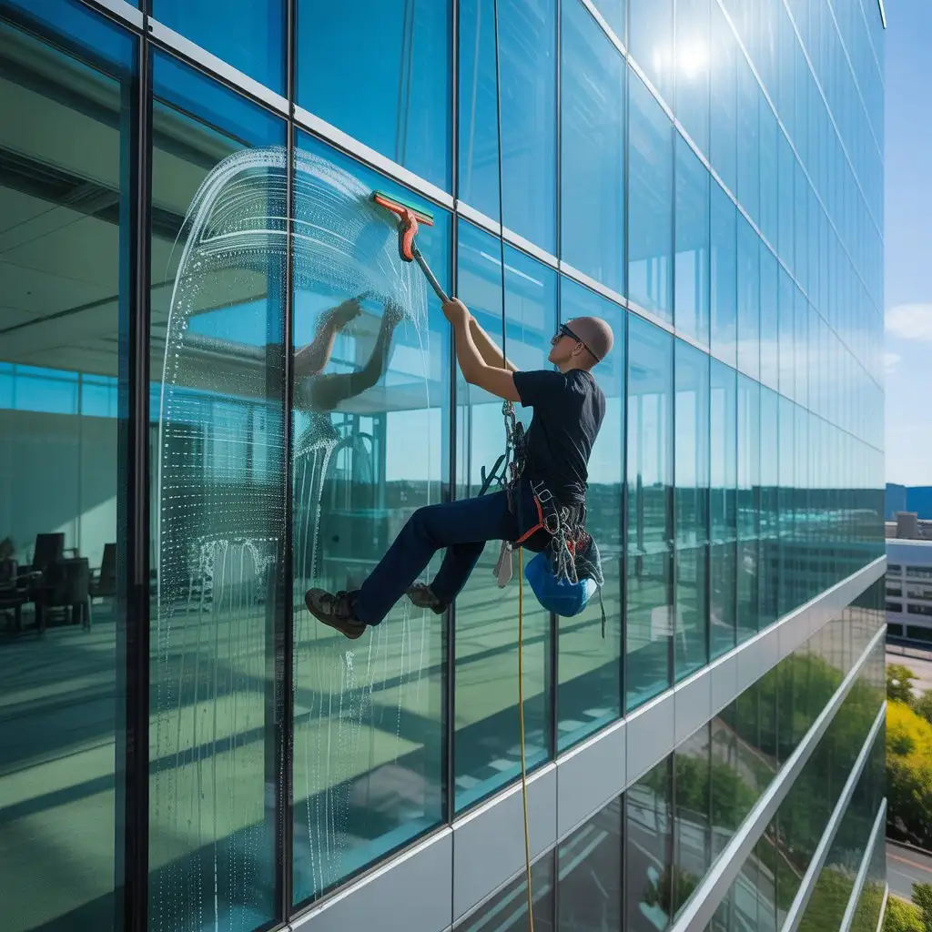 building cleaning in dubai