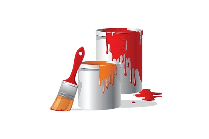 Bucket paint