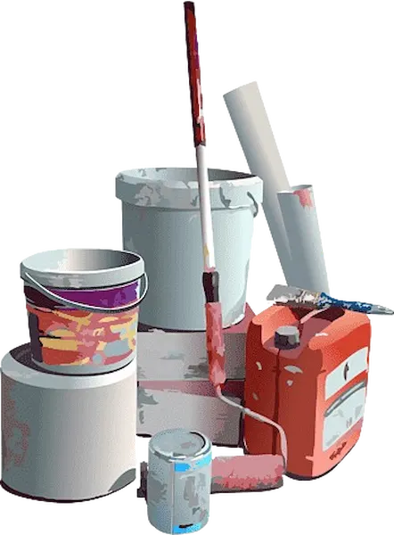 Bucket paint