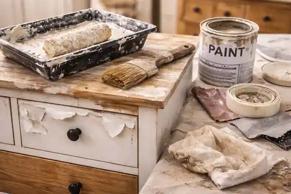 Right material paint