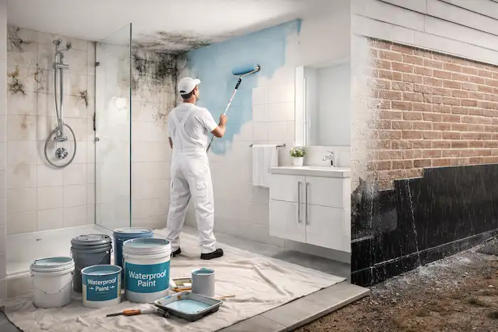 Wall painting in dubai