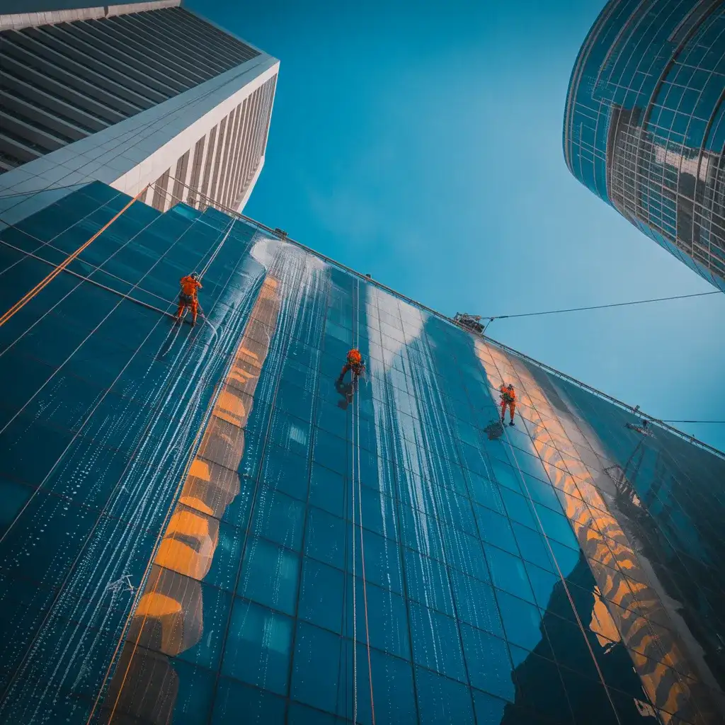 Why Do Dubai Buildings Need Regular Facade Cleaning Services