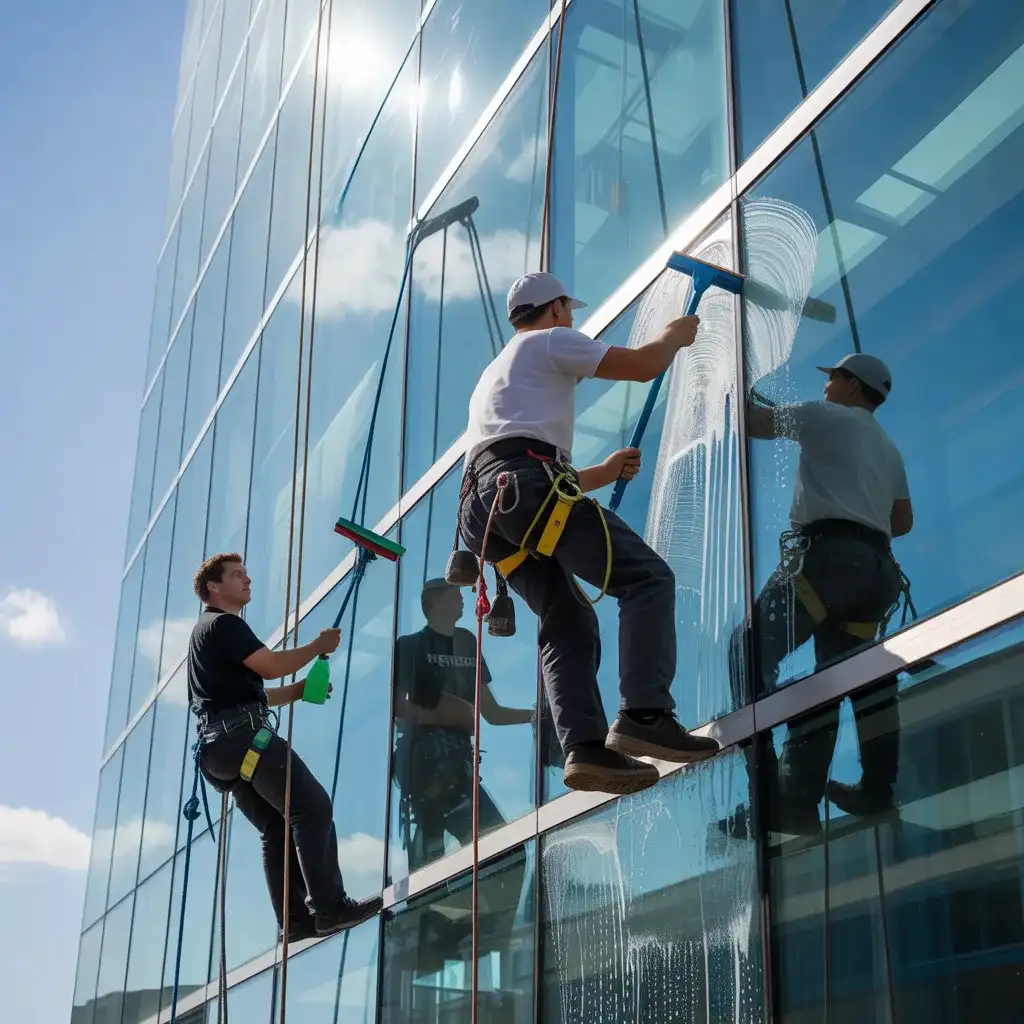 Exterior Building Cleaning Tips