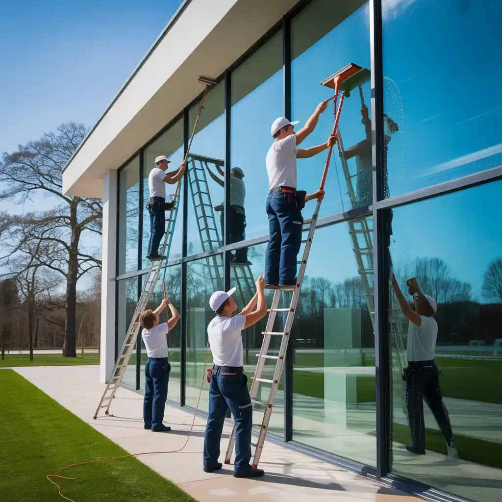 Window cleaning dubai