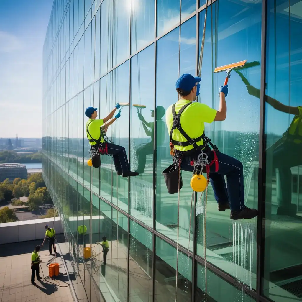 Window cleaning dubai