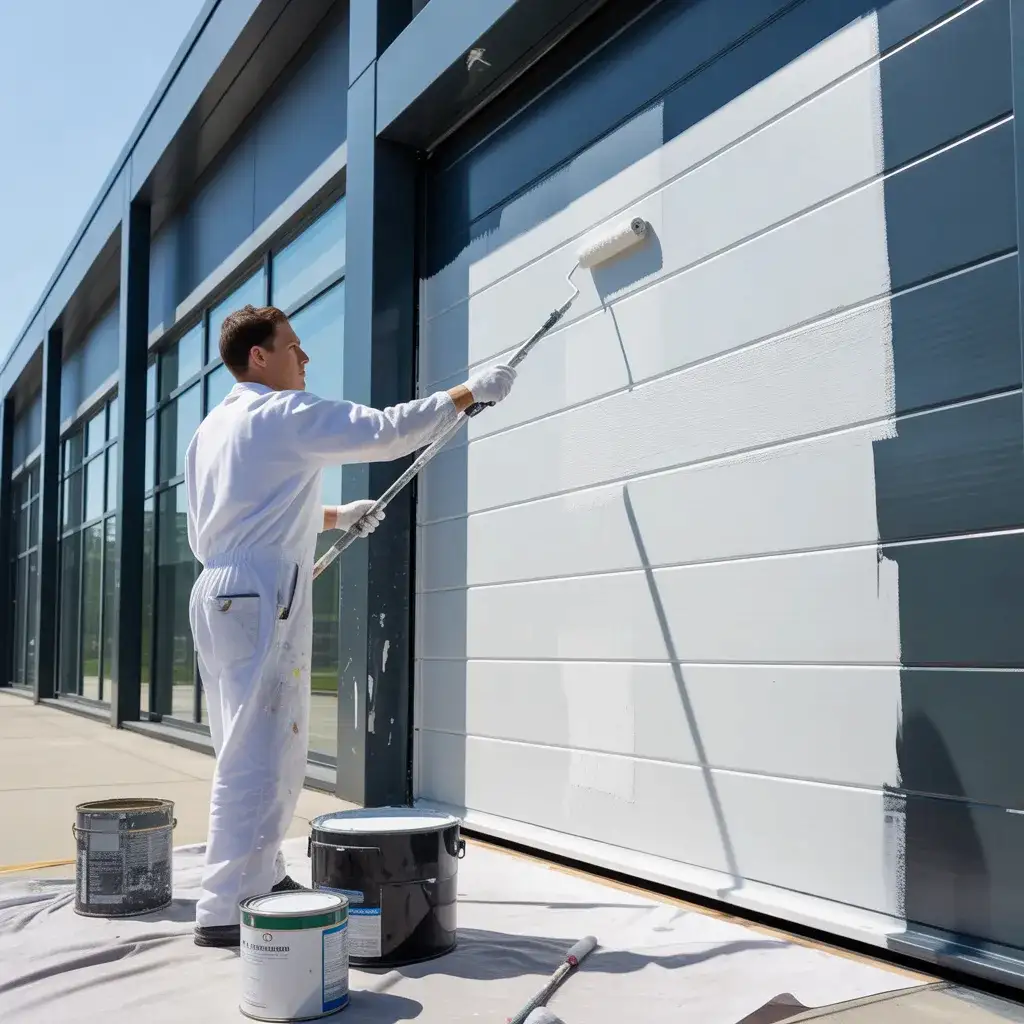 Long-Lasting Commercial & Industrial Painting