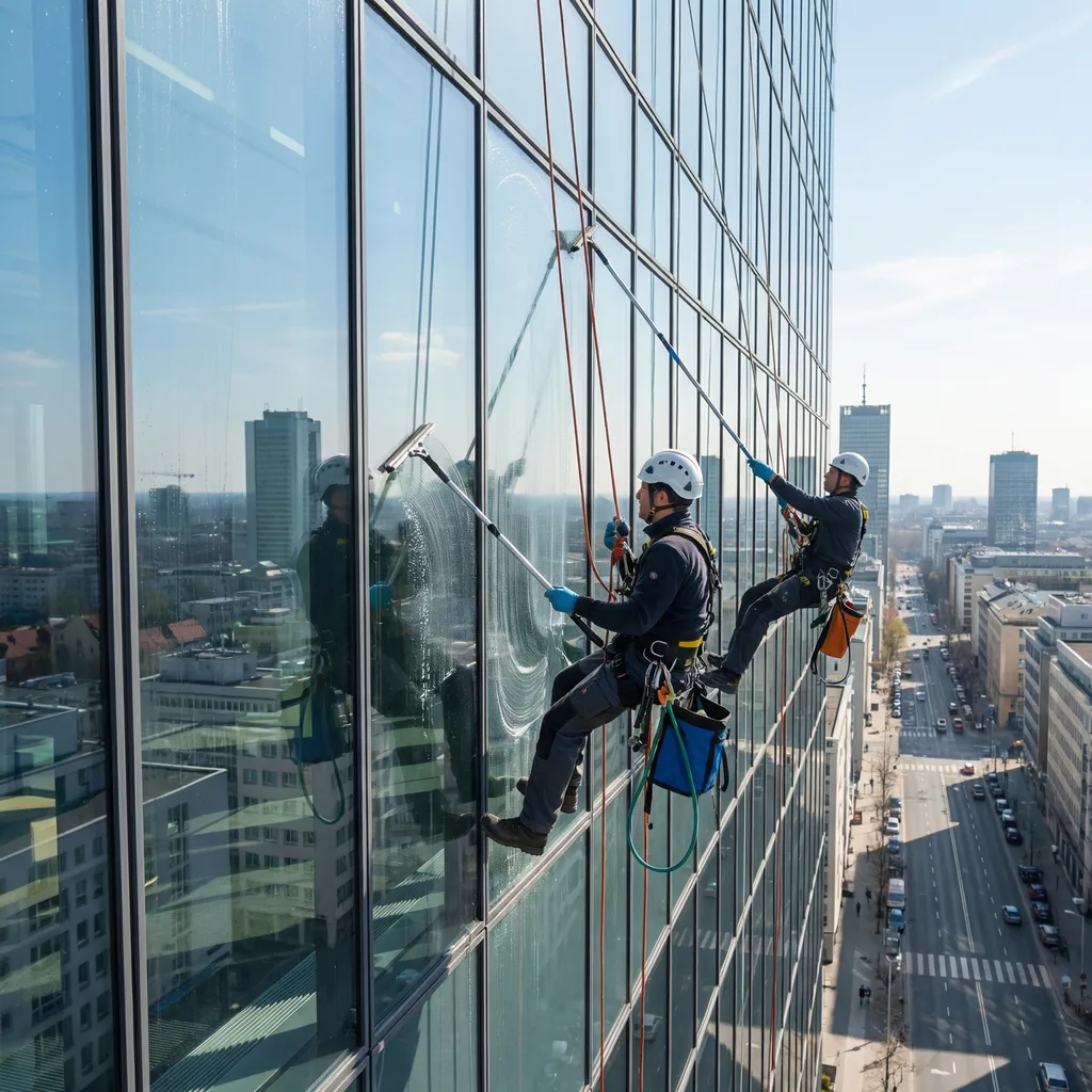 Facade cleaning in dubai
