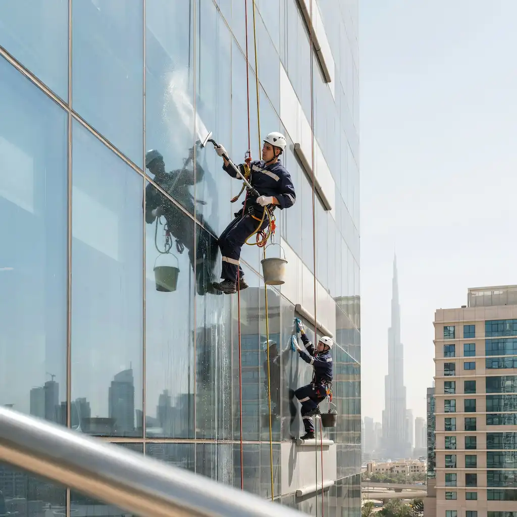 Exterior Building Cleaning Services