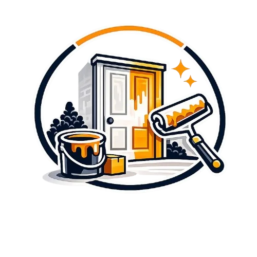 Door painting service