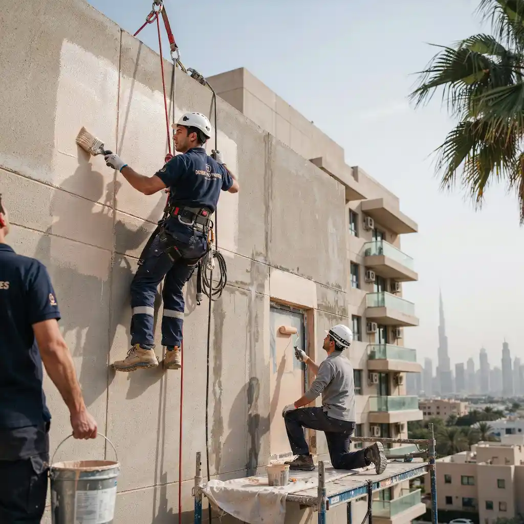 Painting services in dubai marina