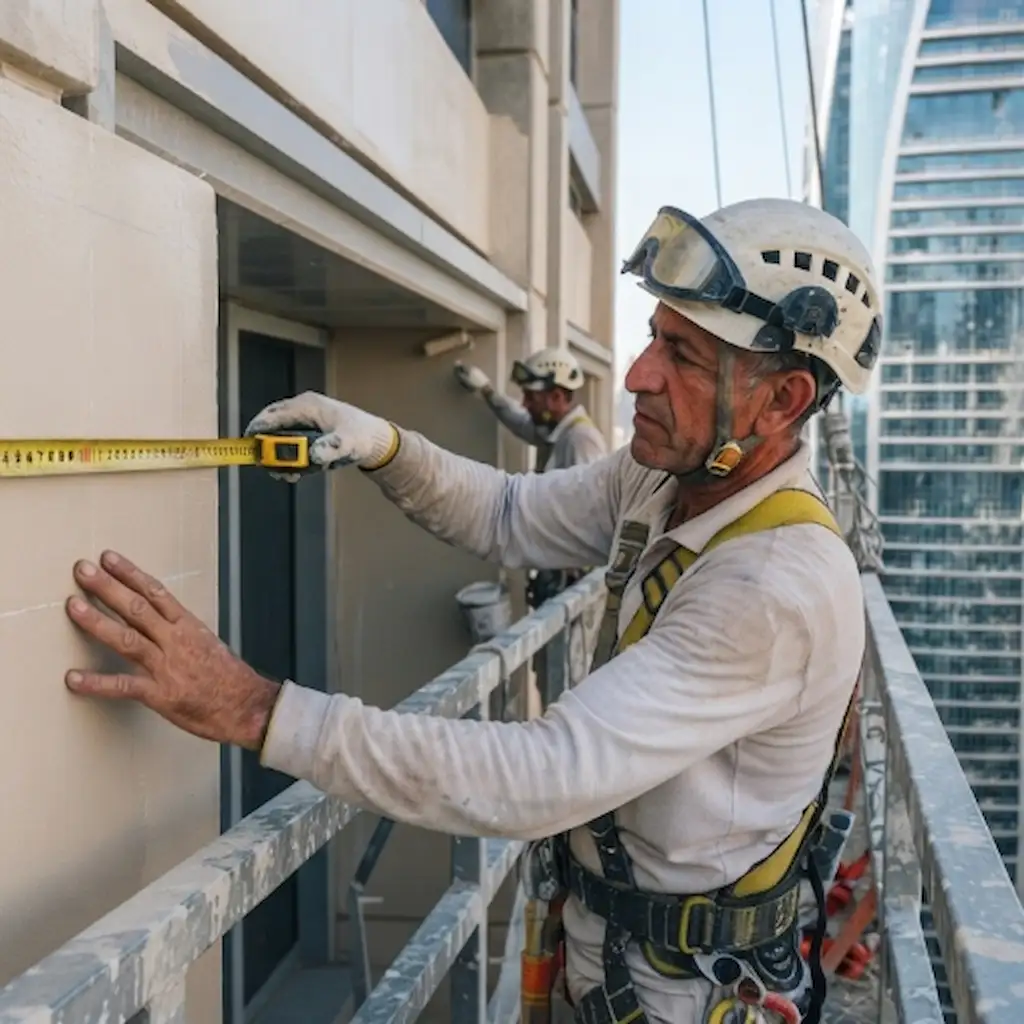 High-Rise Exterior Painting Cost