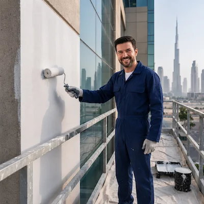 Commercial Painting Services in Dubai