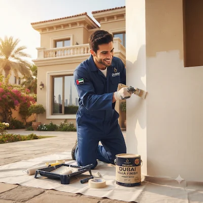 Villa Painting services in dubai