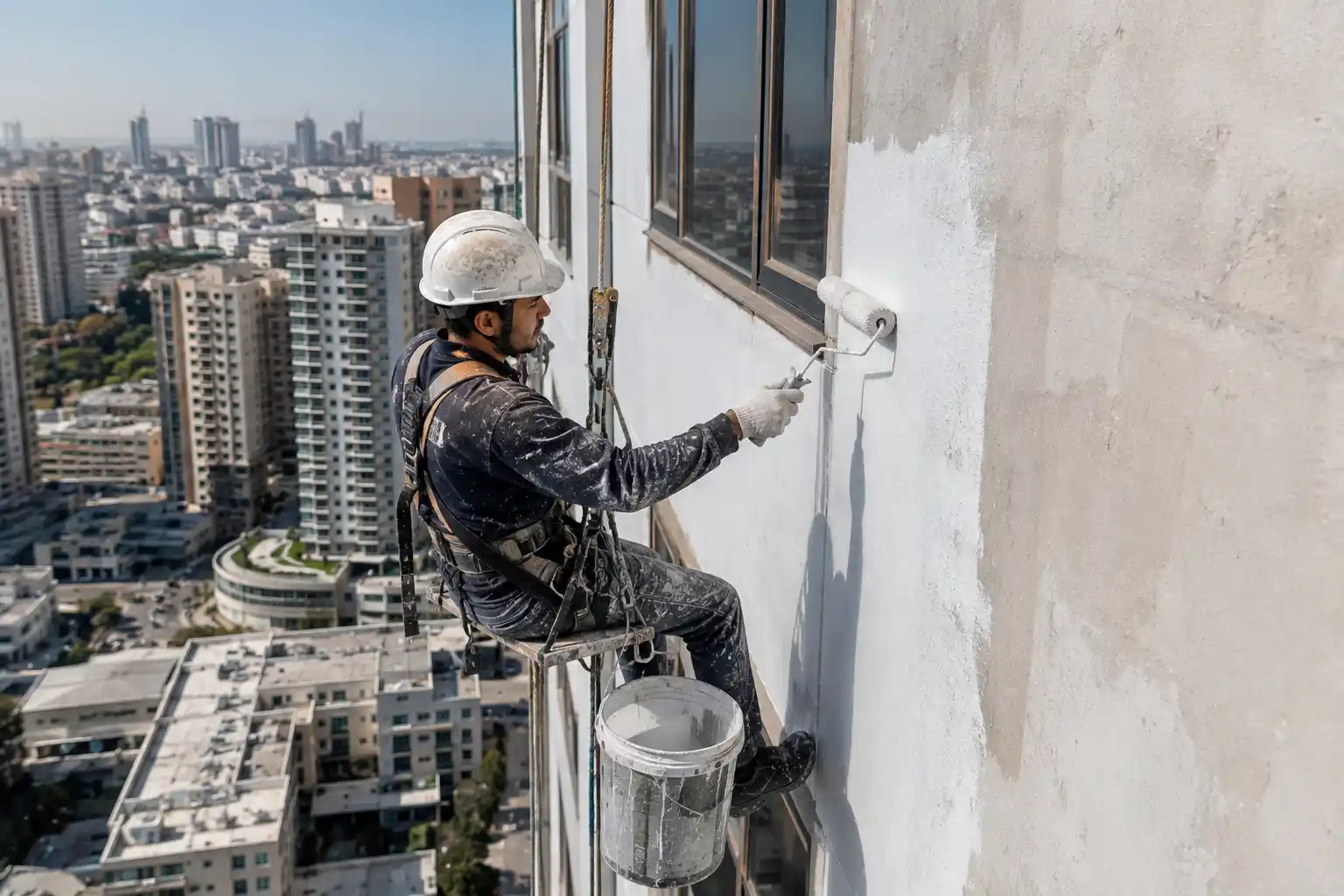 What Happens If You Skip Repainting a High-Rise?