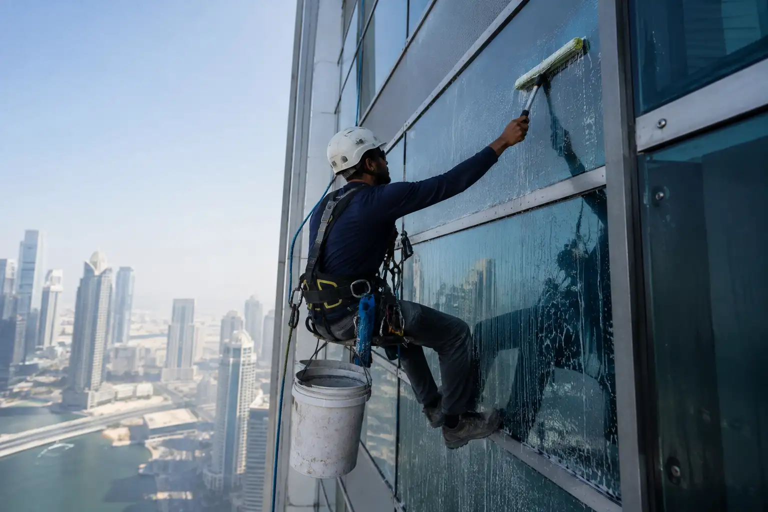 Top facade cleaning companies in dubai