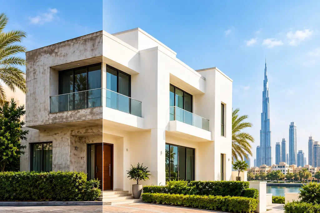 How a Fresh Paint Job Increases Property Value in Dubai