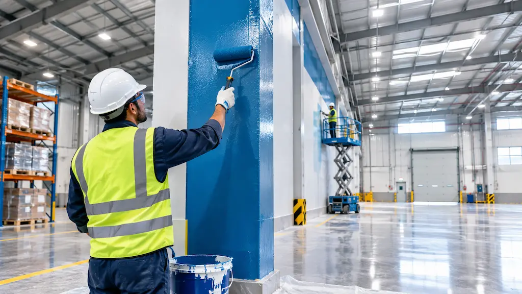 Warehouse Painting Services in Dubai – Guide