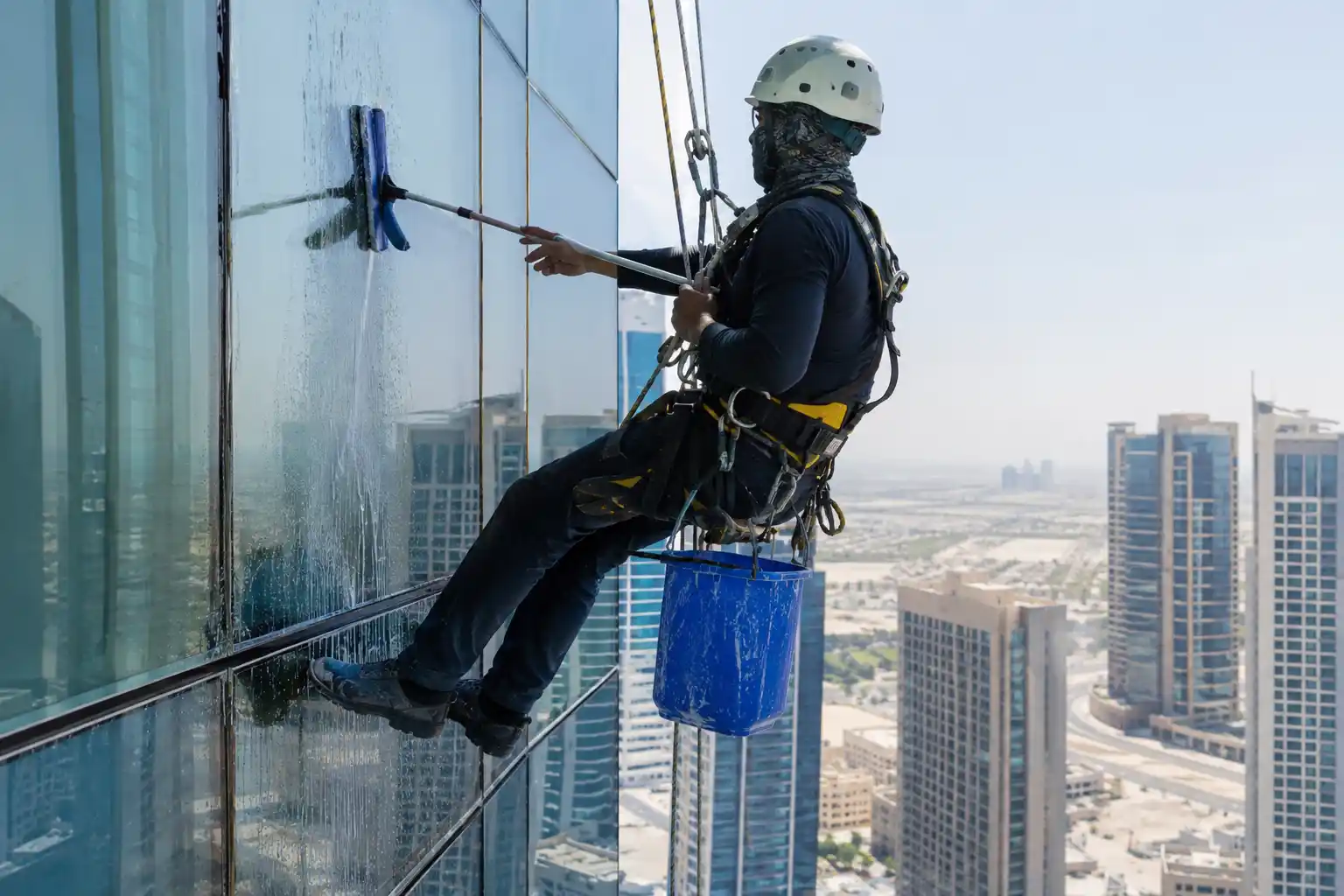 Facade cleaning cost in dubai