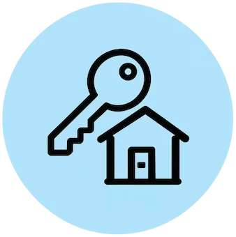 Key to Home Icon