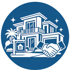 Modern Real Estate Deal Badge