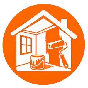 Orange House Painting Icon (1)
