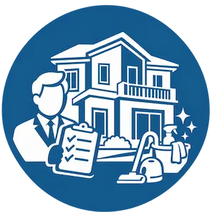 Property Handover Cleaning Badge