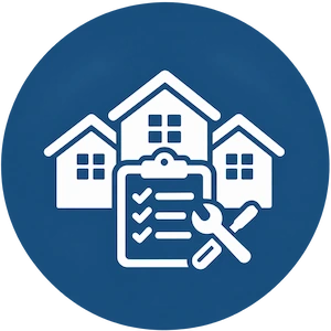 Property Maintenance Badge Icon